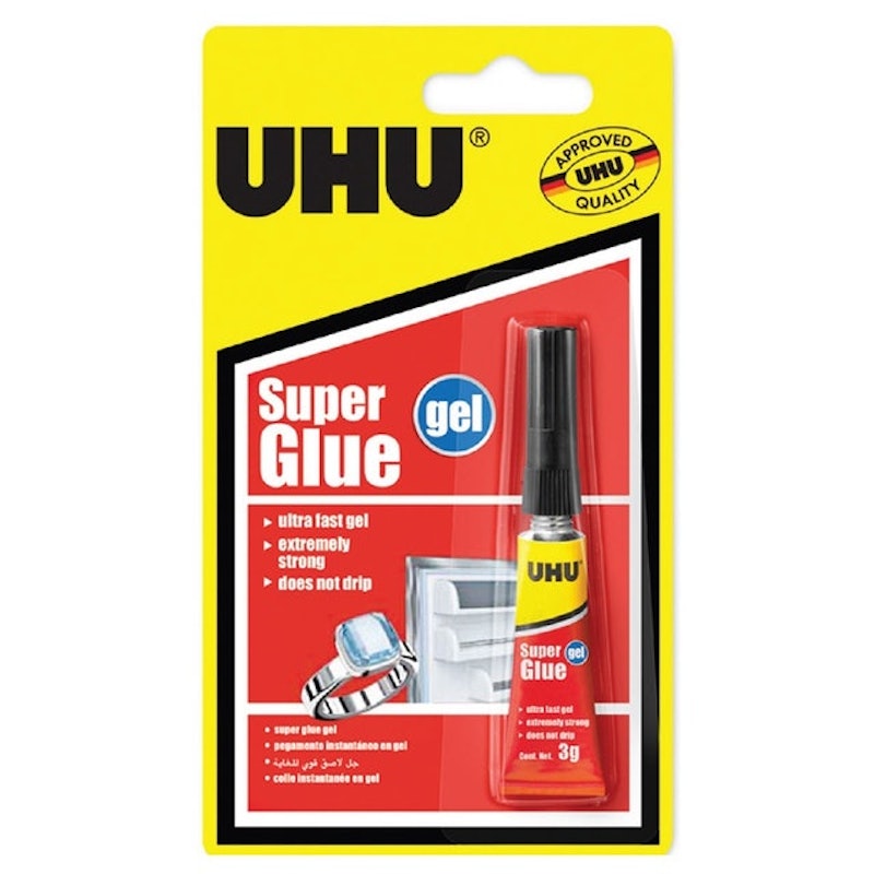 UHU Super Glue Gel Blister