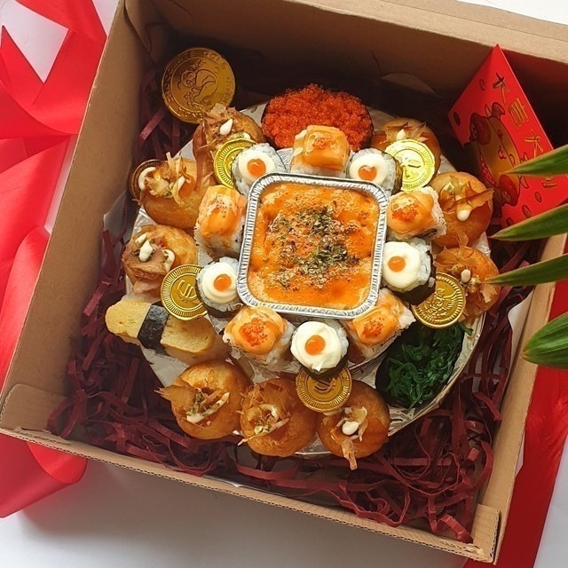  Onelife Foods Sushi Birthday Cake