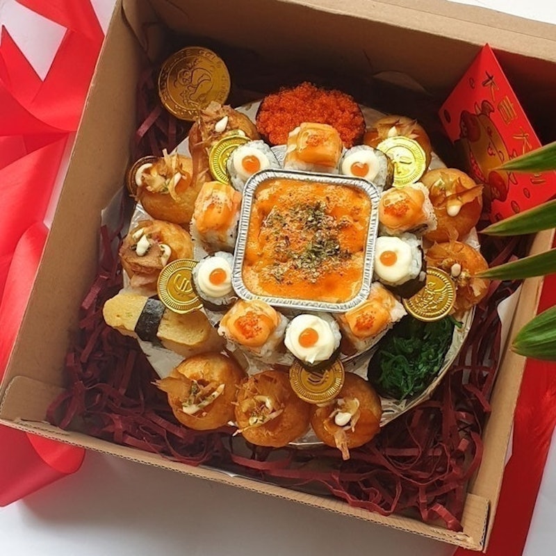 Onelife Foods Sushi Birthday Cake 5