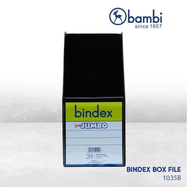 Bambi Files Bindex Box Magazine File Super Jumbo 1035B