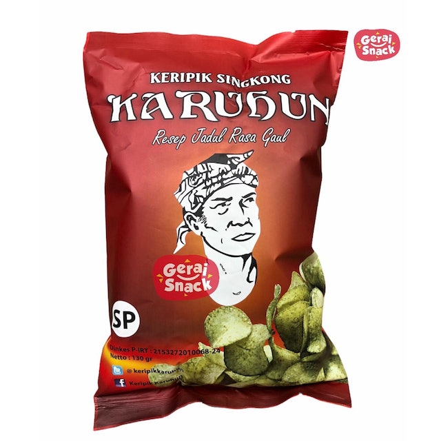 Saung Karuhun Berkah Karuhun Kripik Singkong Cabe Ijo