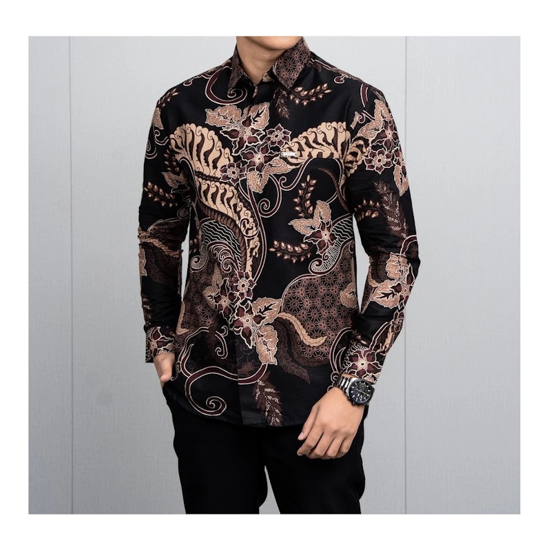 Laskala Batik Premium Carvi Couple Set 4