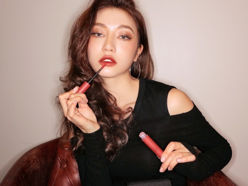 3CE Velvet Lip Tint #Daffodil 2