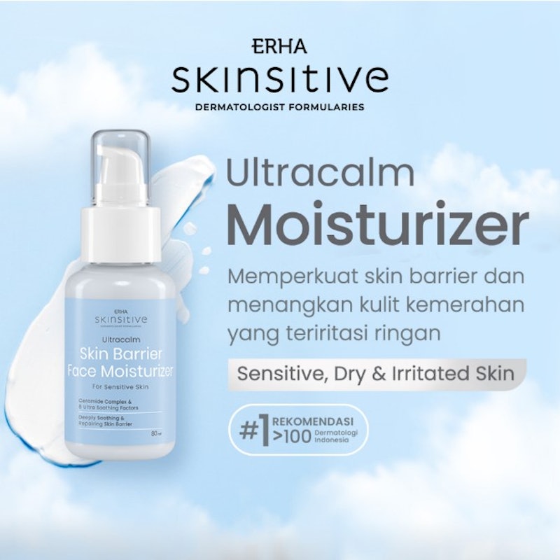 ERHA Skinsitive Ultracalm Skin Barrier Moisturizer 2