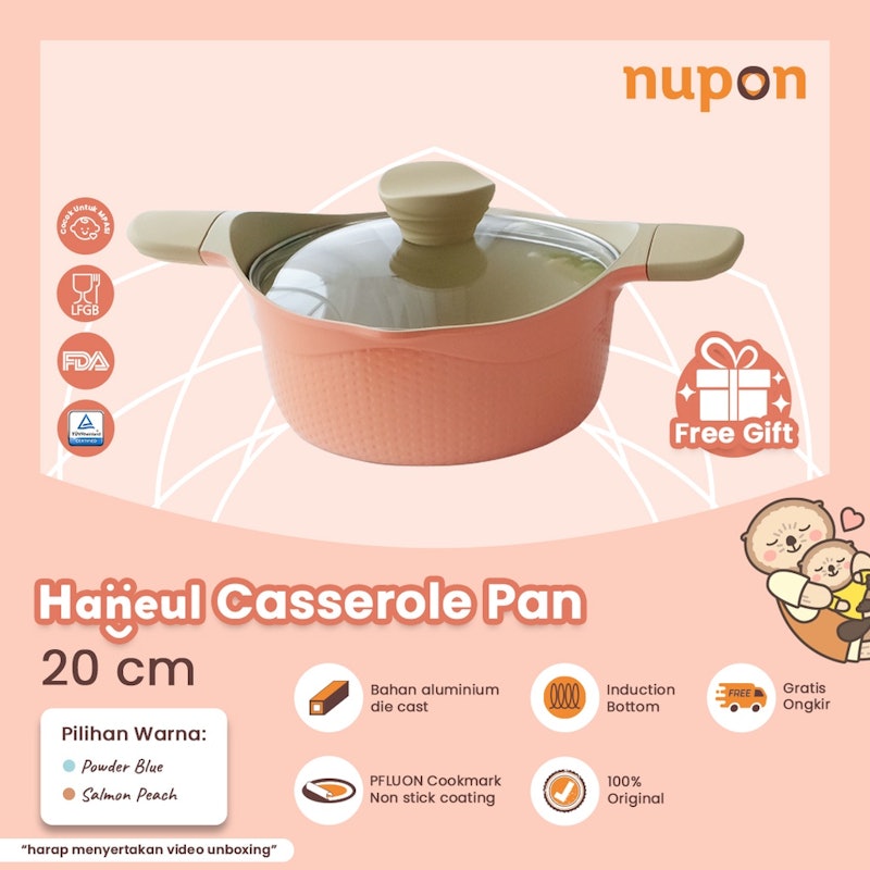 Nupon Haneul Casserole Pan 3
