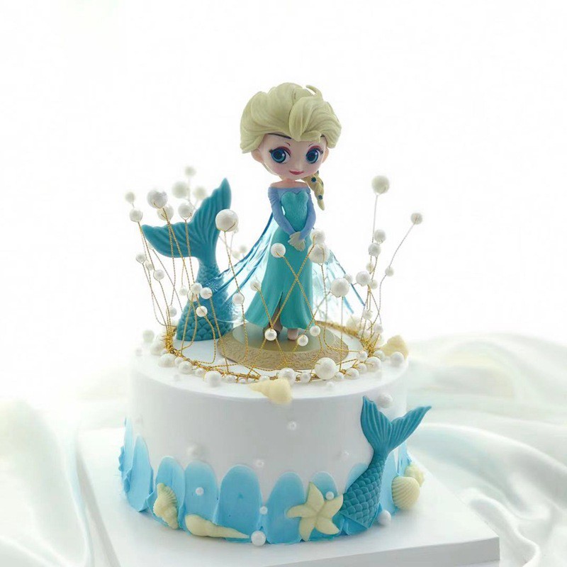 Cake Topper Disney Princess 1