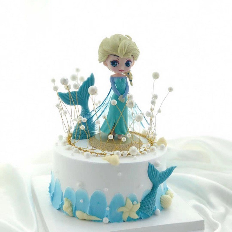 Cake Topper Disney Princess 1
