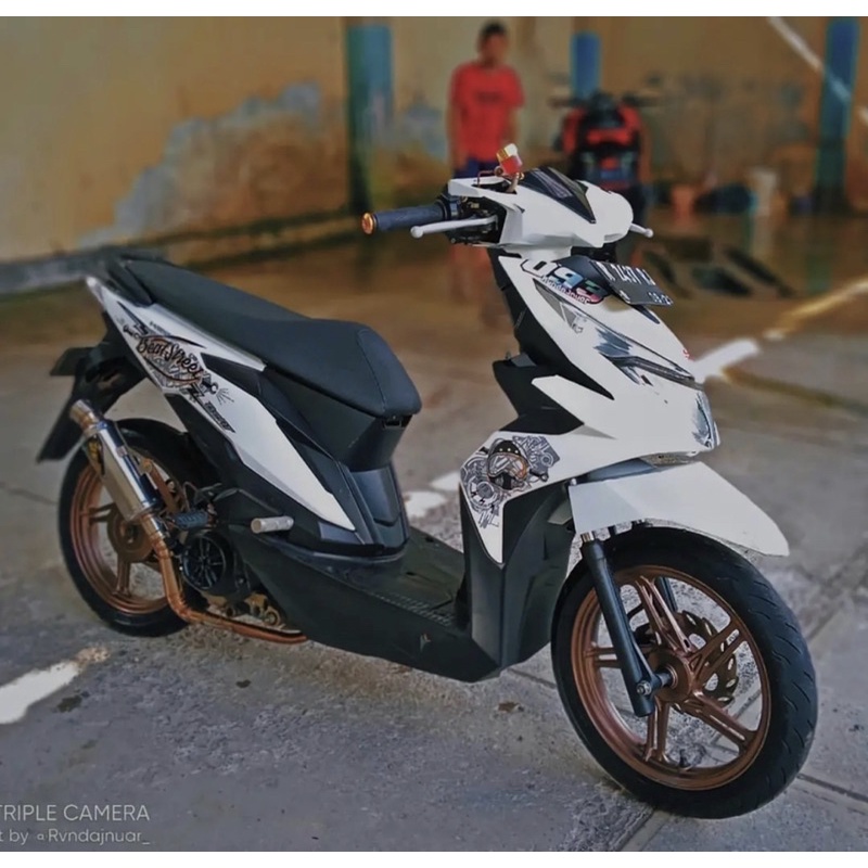  DSM Knalpot Oval 20  D38