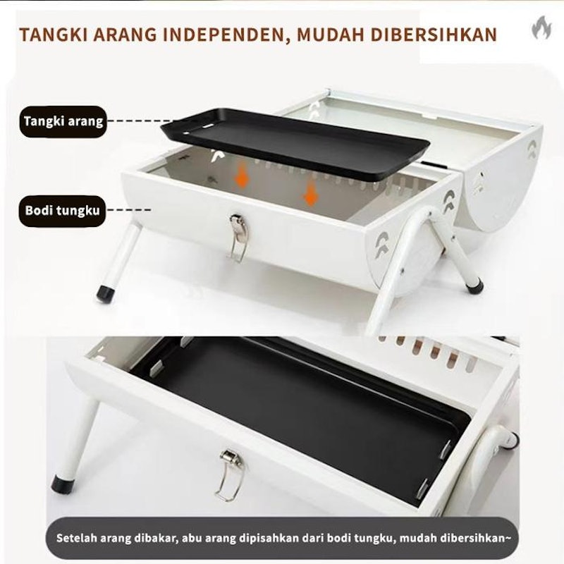 Portable Camping Grill 3