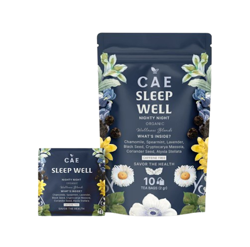 Cae Sleep Weel Nighty Night Organic 1