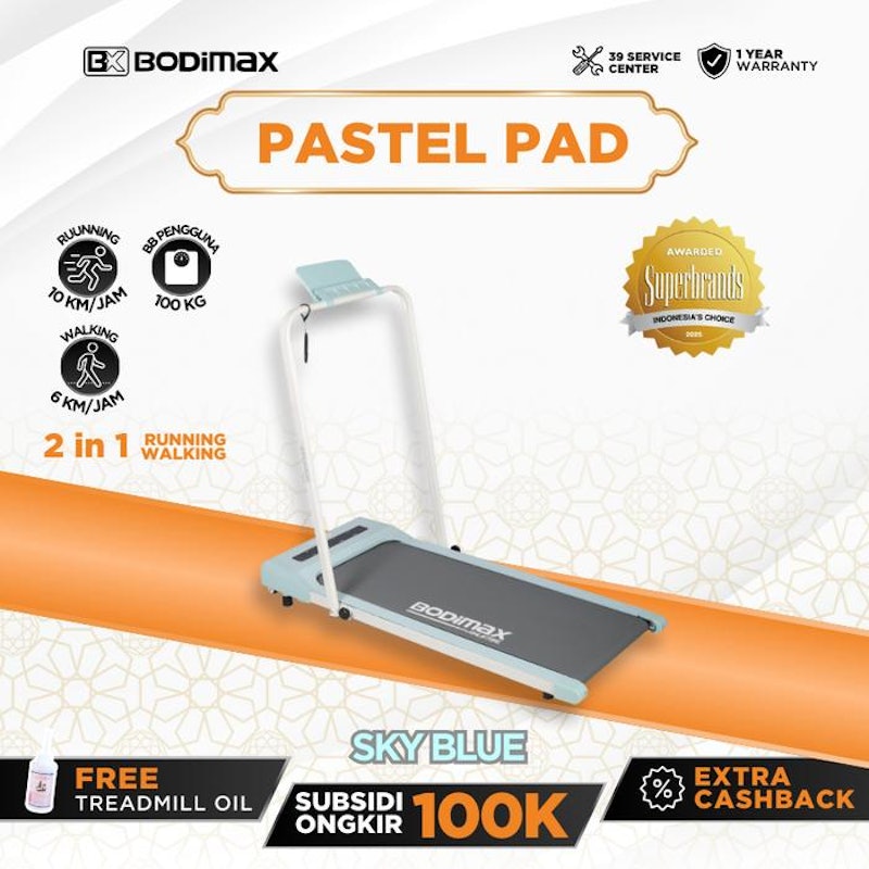 BODIMAX Pastel Pad 5