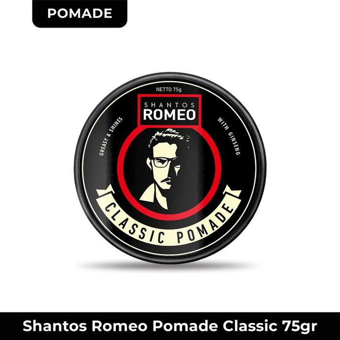 Sekawan Cosmetics Shantos Romeo Classic Pomade