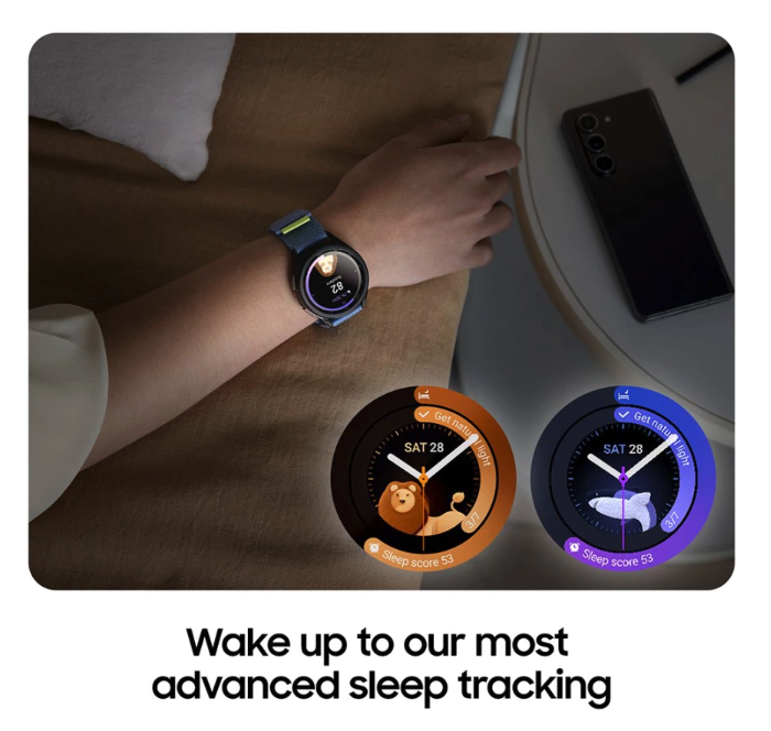 Samsung Electronics Samsung Galaxy Watch6 Classic 47 mm Silver