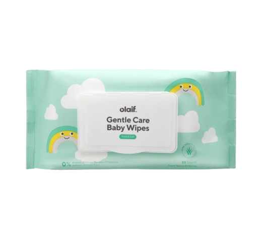 Olaif Gentle Care Baby Wipes