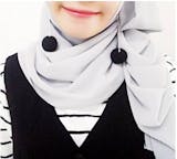 10 Rekomendasi Aksesoris Hijab Terbaik 4