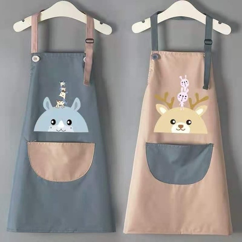 Celemek Anak Waterproof Bahan PVC 1