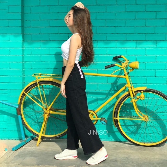 JINISO Highwaist Kulot Jeans 725 - 735 HYPE BAE