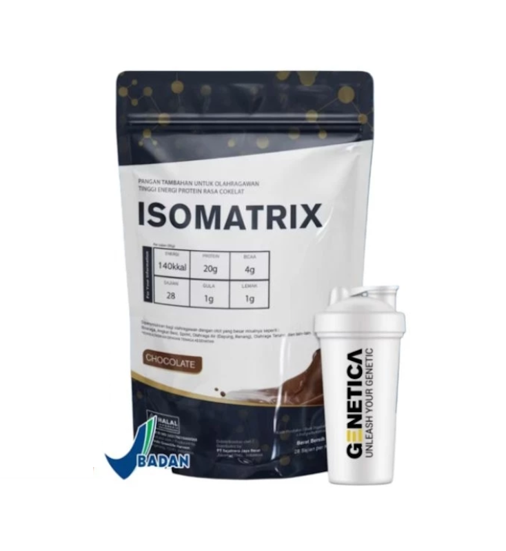 Isomatrix Whey Isolate Belgian Choco 1