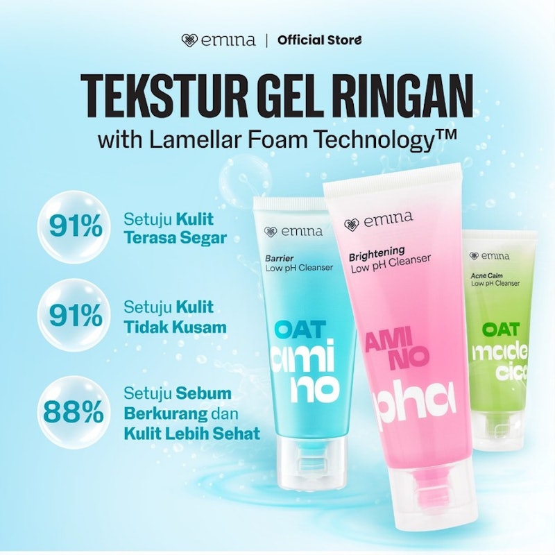 Amino PHA Brightening Low pH Cleanser 2