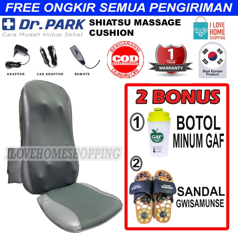 Dr Park Kursi Pijat Elektrik 3D Shiatsu 3