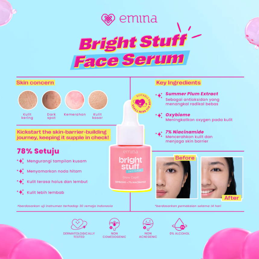 Paragon Technology and Innovation Emina Bright Stuff Face Serum