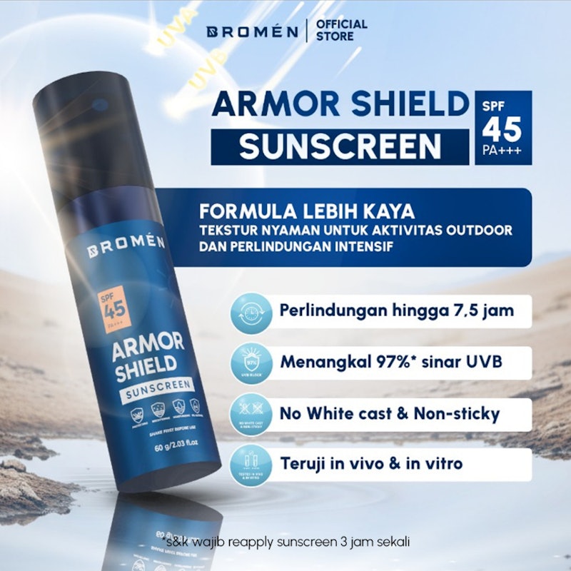 BROMEN Armor Shield Sunscreen SPF 45 PA +++ 2