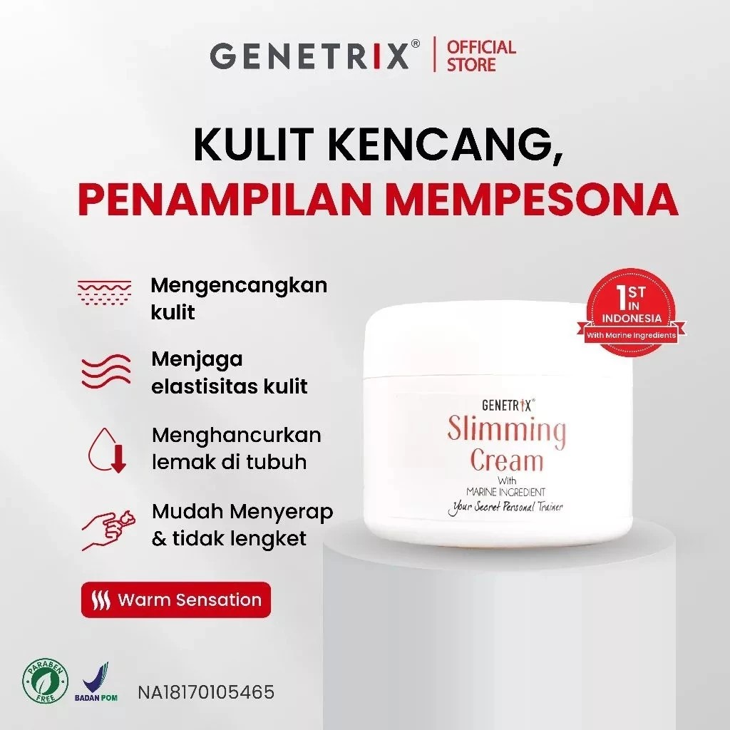 GENETRIX Slimming Cream