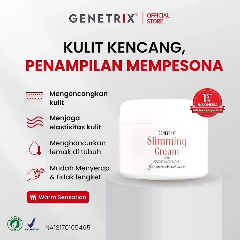 GENETRIX Slimming Cream 2