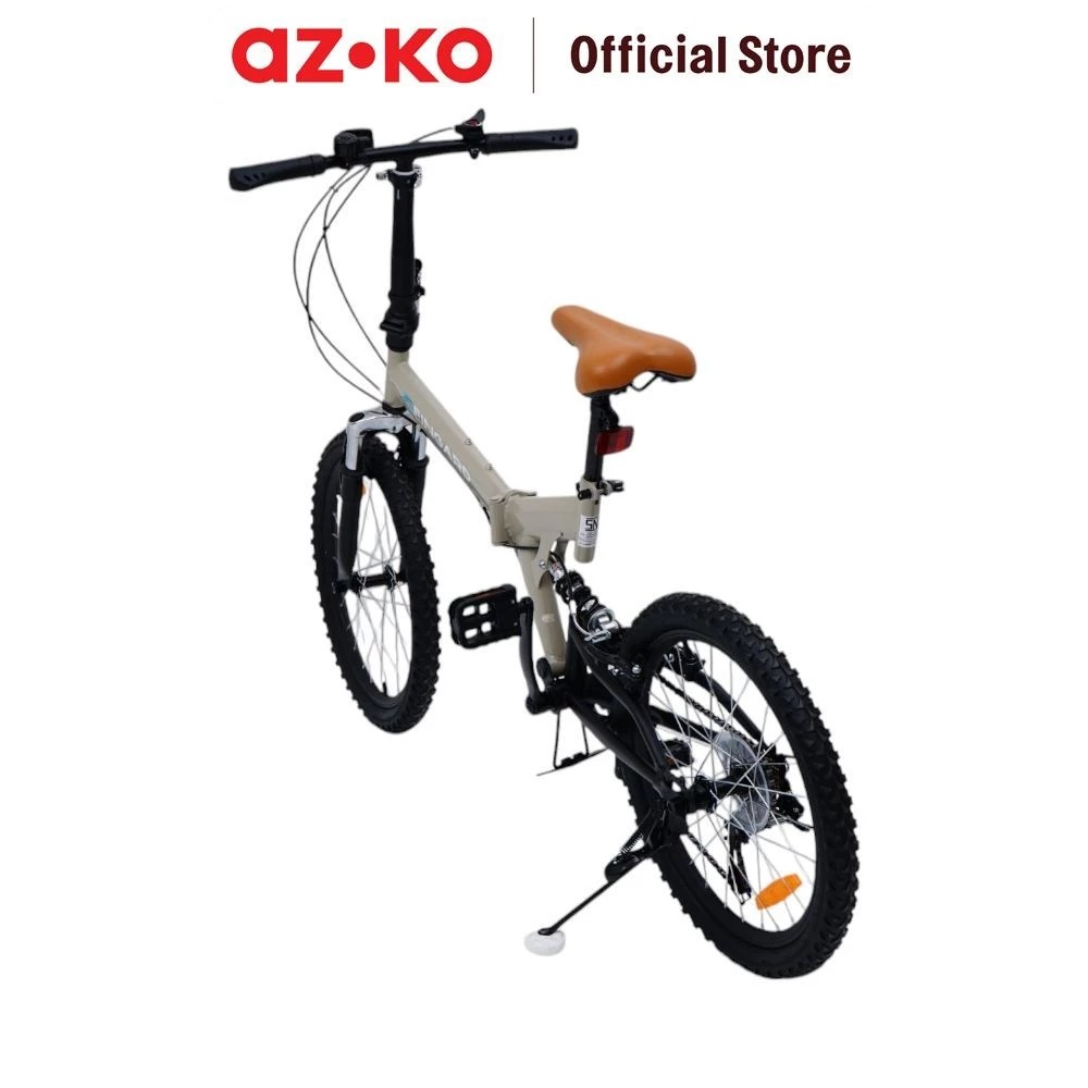 Aspirasi Hidup Indonesia AZKO Fingard Sepeda Lipat Trent 7Sp