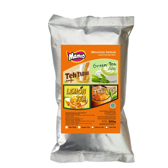 Supra Sari Lestari Mamio Teh Tarikk