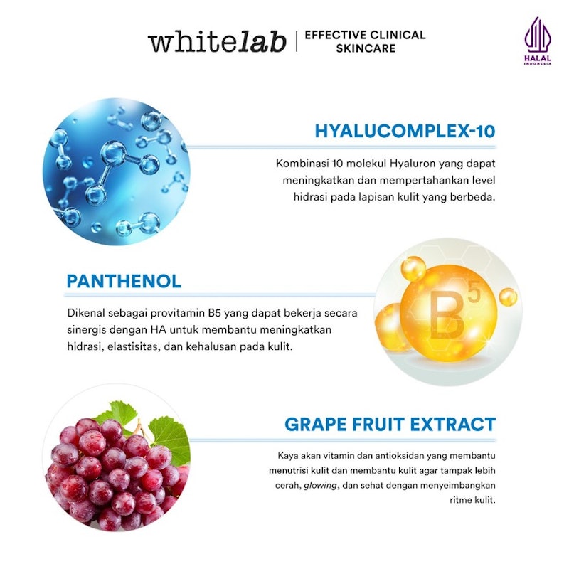 Whitelab Hydrating Sleeping Mask