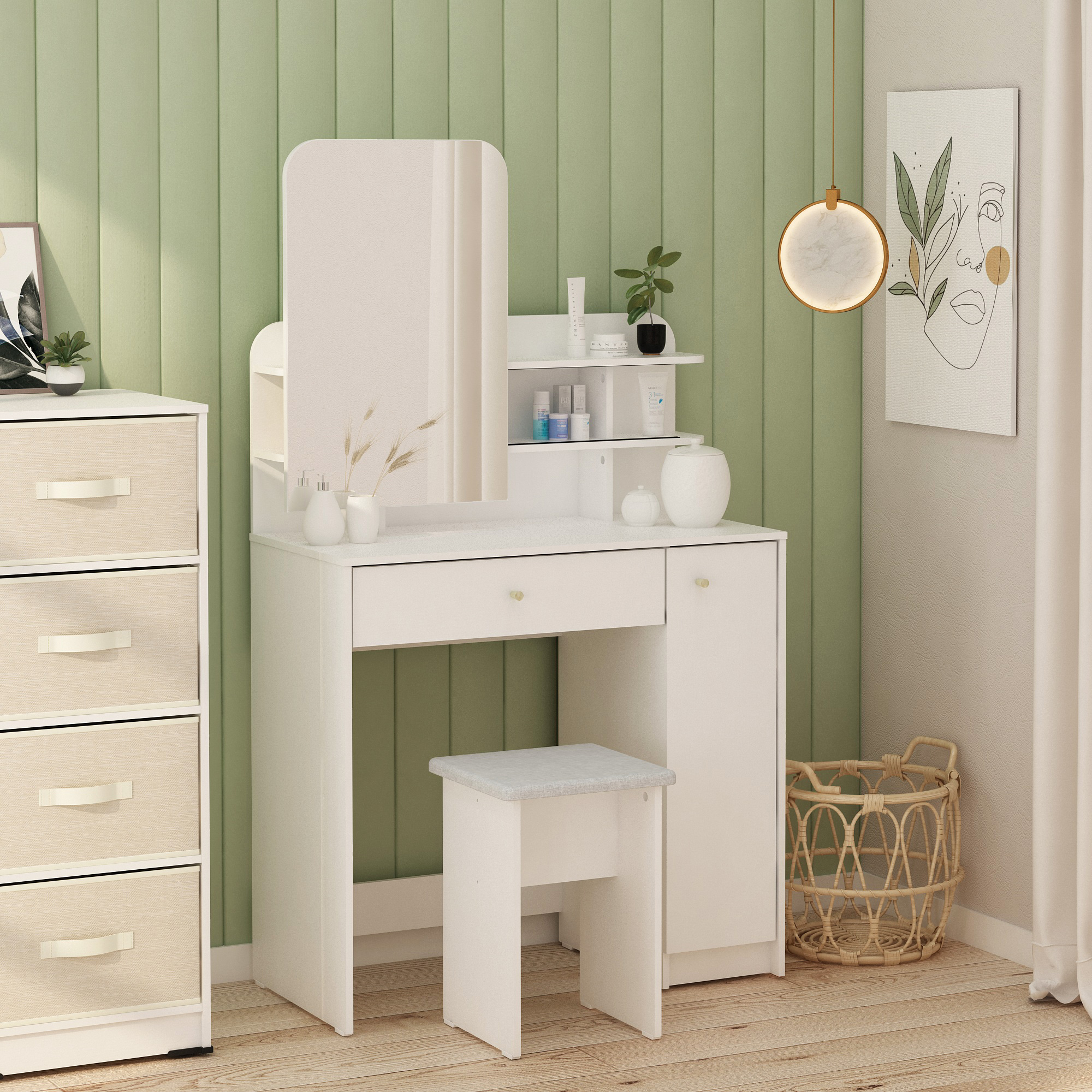 Pira Metropolis Pira Meja Rias Secha DS80