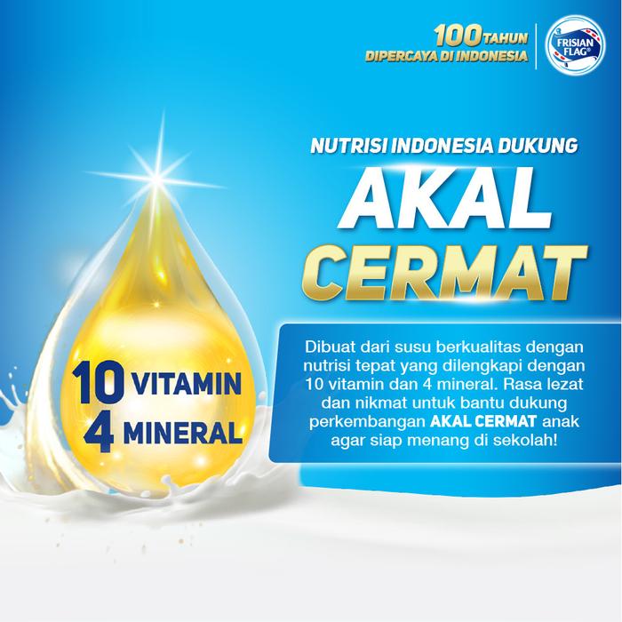 Frisian Flag Indonesia Frisian Flag Kompleta Vanila