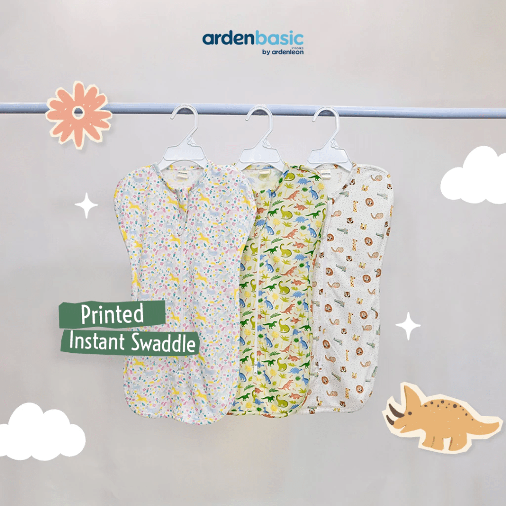 Norindo Maju Abadi Ardenleon ArdenBasic Printed Instant Swaddle