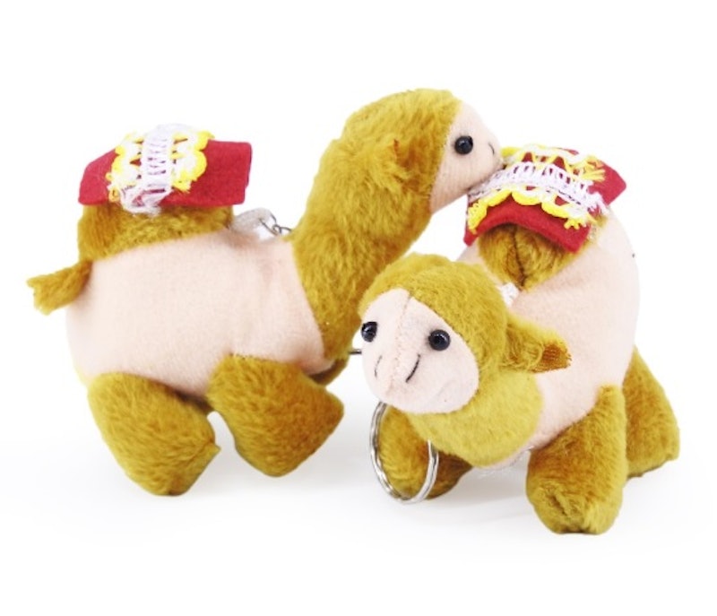 Gantungan Kunci Boneka Unta 2