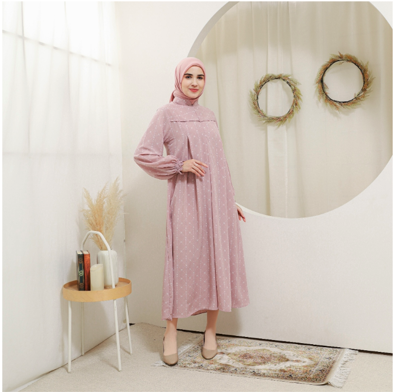 Lalucuku Lalucuku Gamis Syahmina