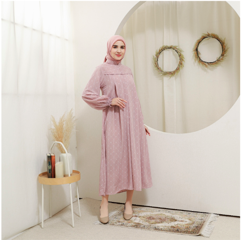 Lalucuku Gamis Syahmina 3