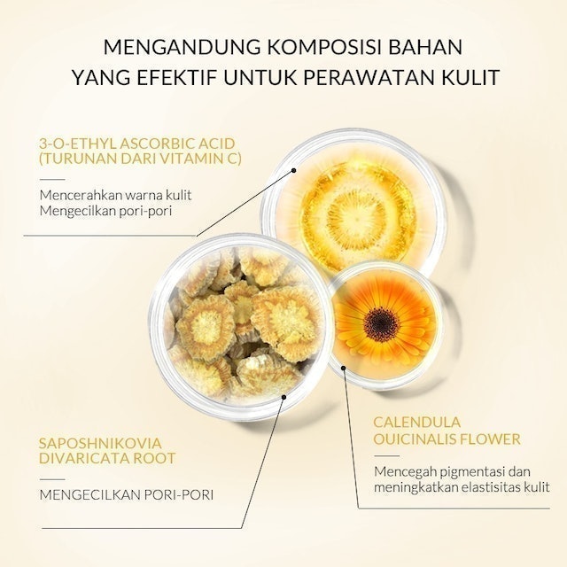 Bioaqua Vitamin C Whitening Essence 