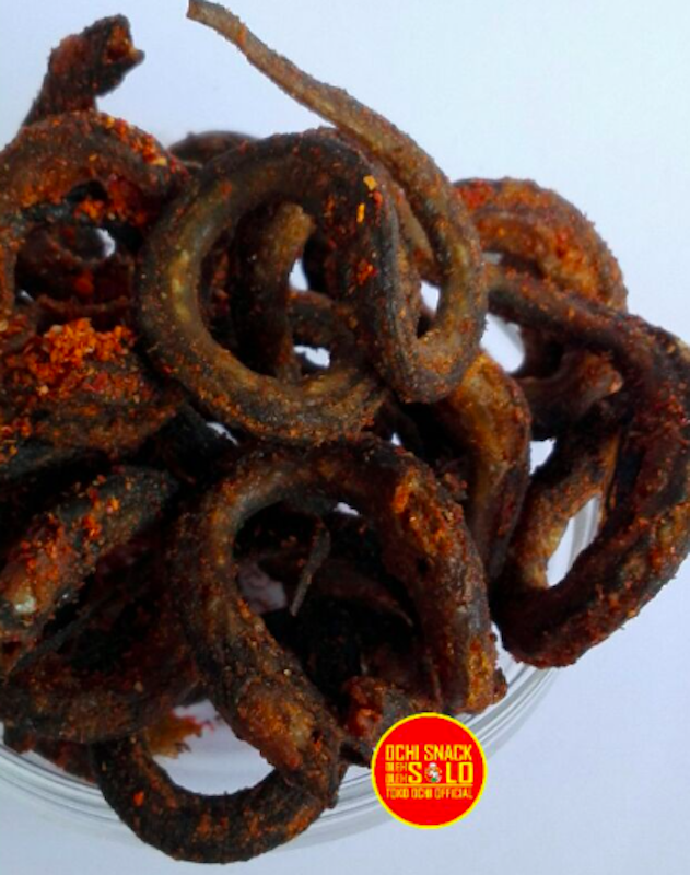 Kres Kress Keripik Belut Hitam Tanpa Tepung 4