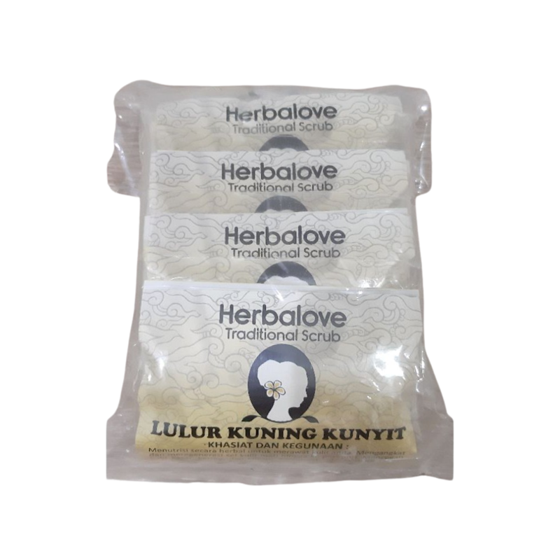 HERBALOVE LULUR REMPAH AROMATHERAPY 1