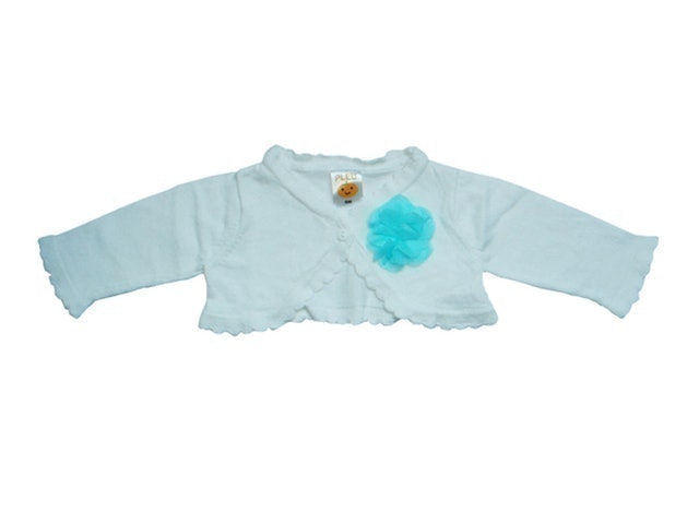 Cardigan Rajut Bunga