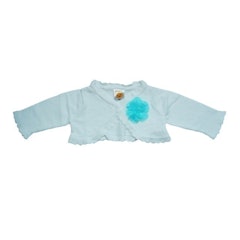 Cardigan Rajut Bunga