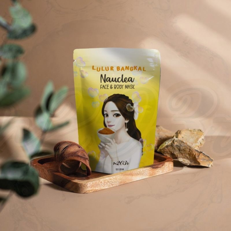 N203R Lulur Bangkal Nauclea Face & Body Mask 3