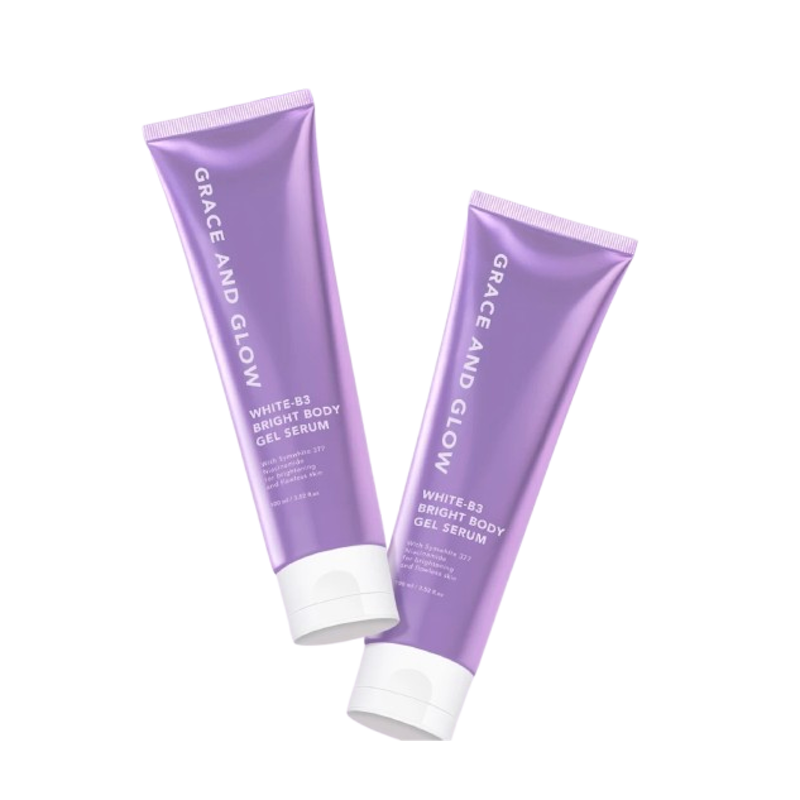 Grace and Glow White B3 Bright Body Gel Serum 1