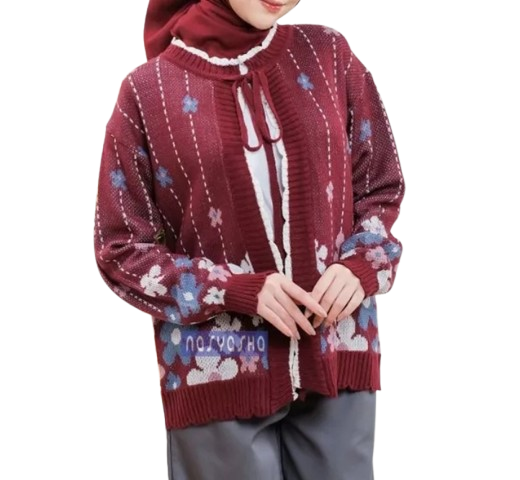 Nasyasha Jima Flower Cardy