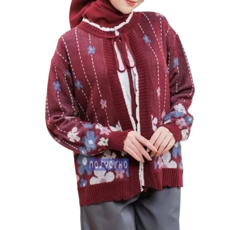 Nasyasha Jima Flower Cardy 1
