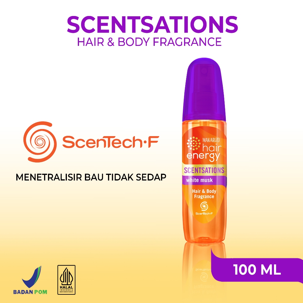 Hair Energy Scentsations Hair Fragrance White Musk 3
