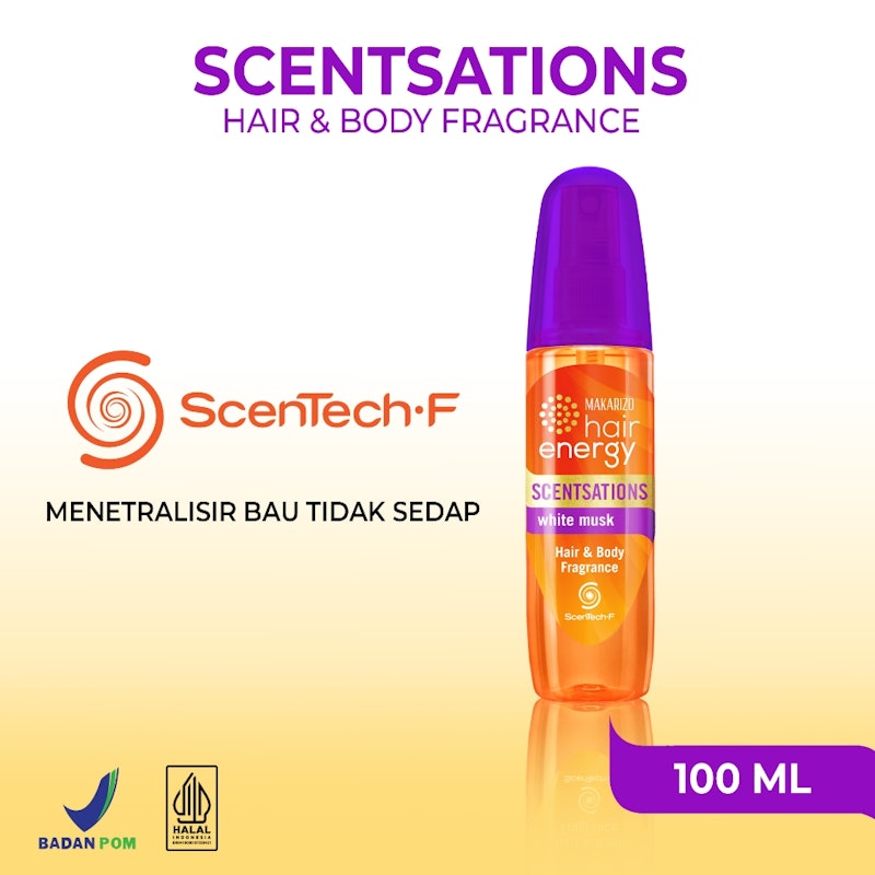 Hair Energy Scentsations Hair Fragrance White Musk 3