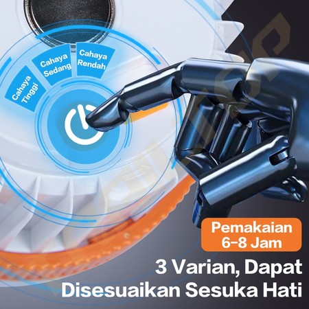 Rokbar Indonesia Maju TrailTop Lampu Camping LED  Q101