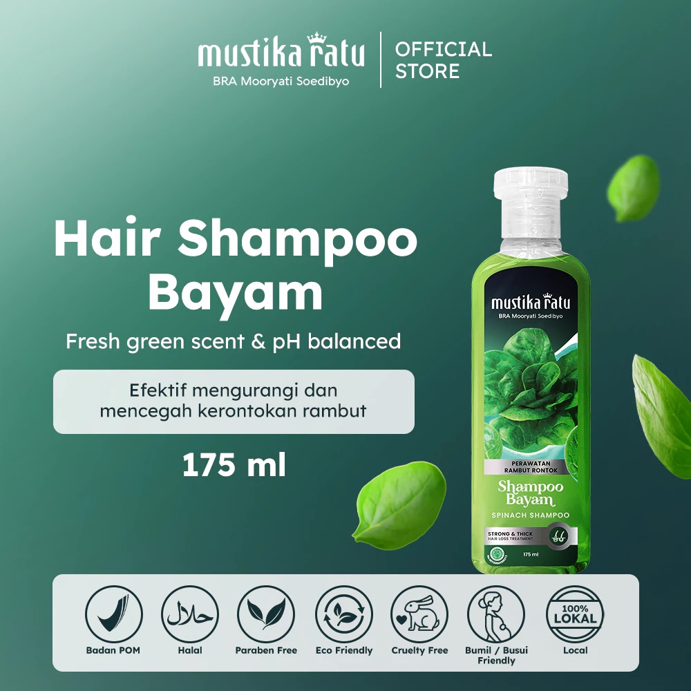 Mustika Ratu Mustika Ratu Shampoo Bayam